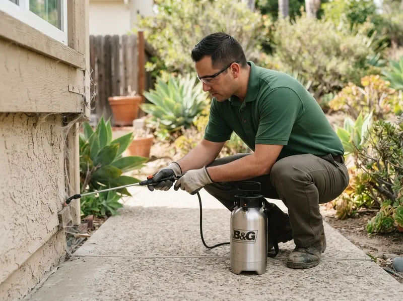 Black Widow and Spider Abatement in San Diego, CA
