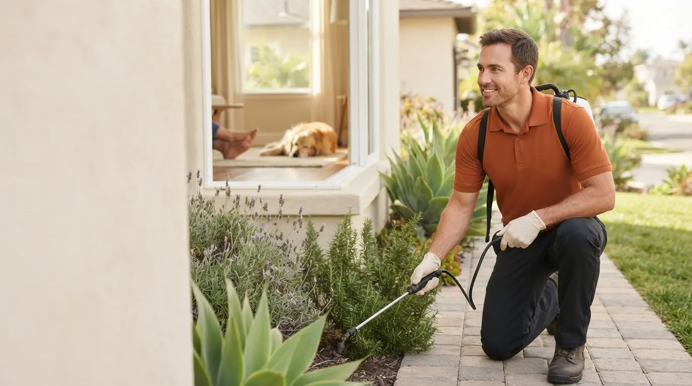Pest Control Services in San Diego, CA