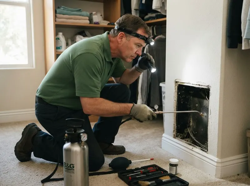 Silverfish and Firebrat Void Abatement in San Diego, CA