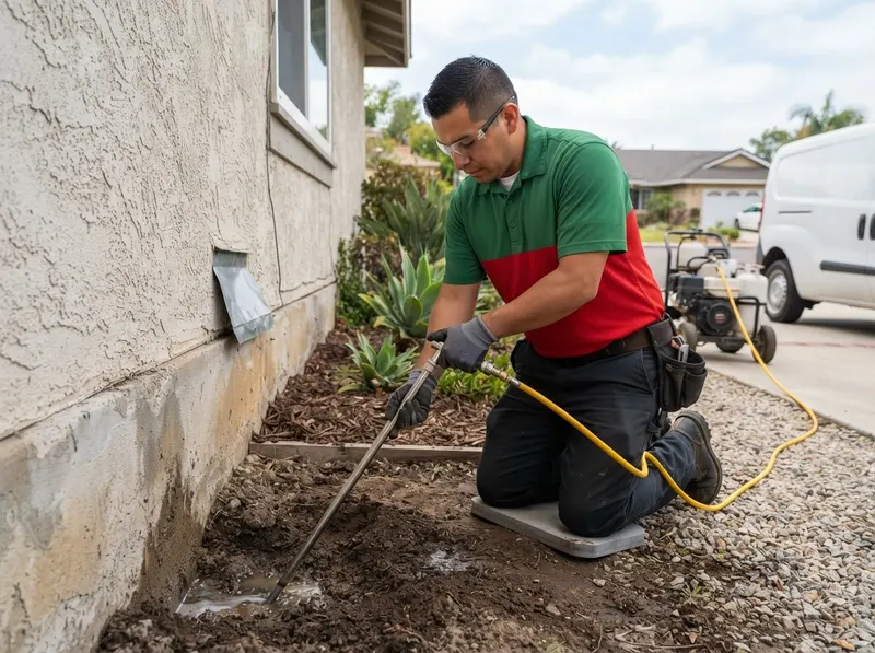 Subterranean Termite Soil Defense in San Diego, CA