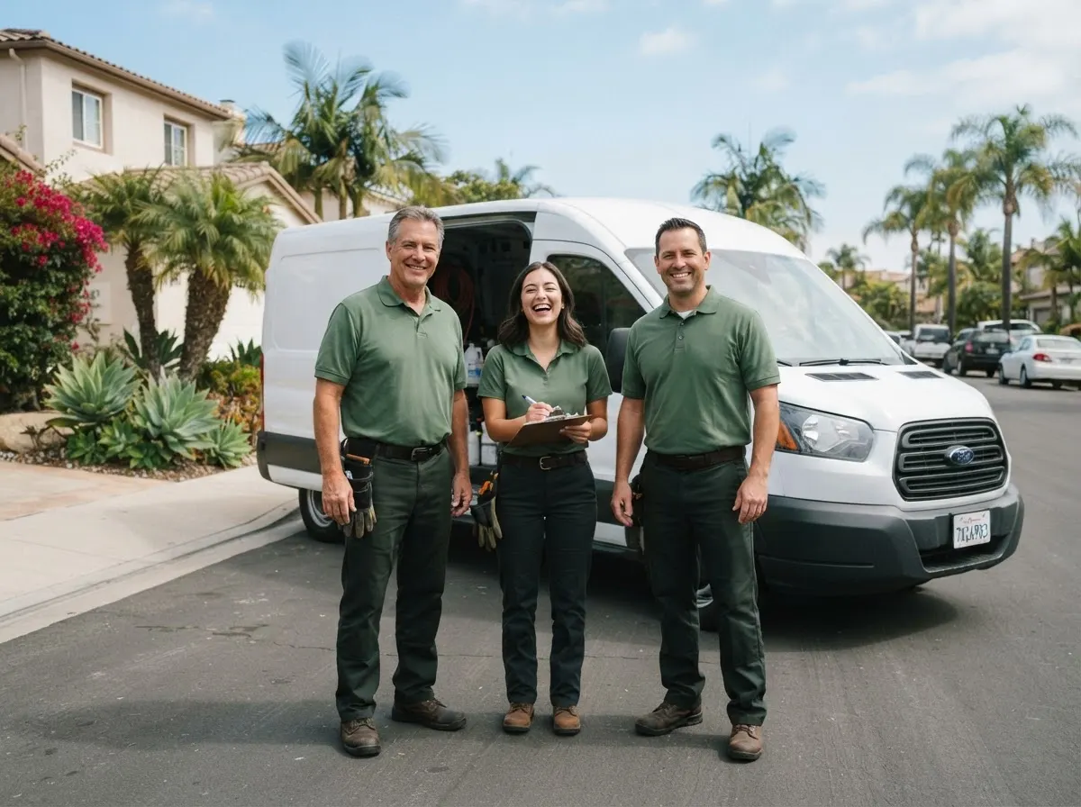 Greenway Insect Control pest control services team in San Diego, CA